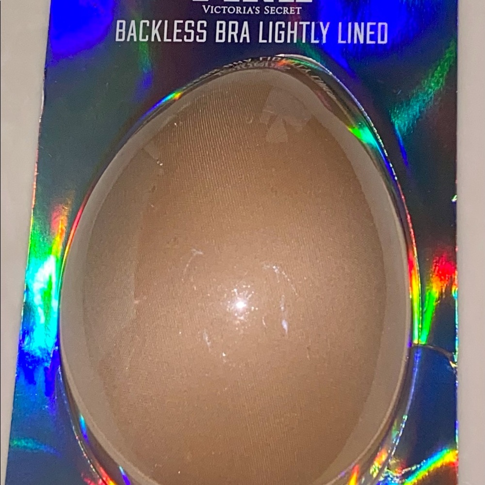 Backless Bra Lightly Lined. Brand new sealed.